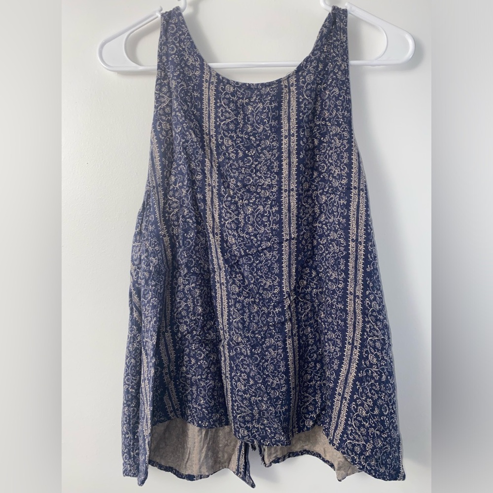 Vintage AE boho flowy tank top